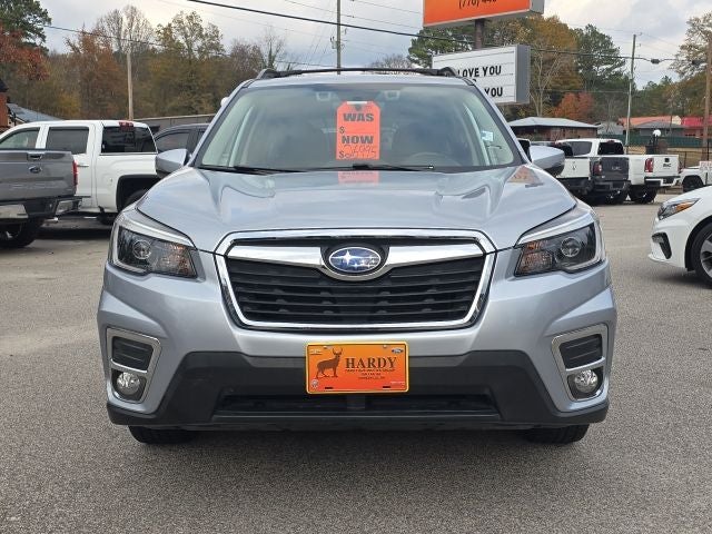 2021 Subaru Forester Limited