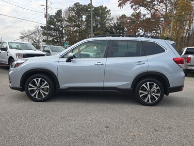 2021 Subaru Forester Limited