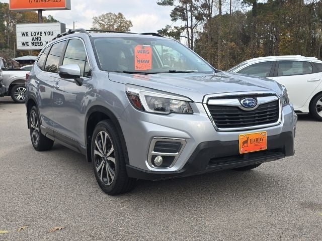 2021 Subaru Forester Limited