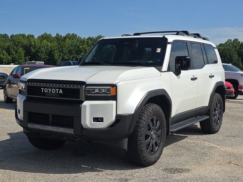 2025 Toyota Land Cruiser Base