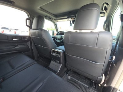 2025 Toyota Land Cruiser Base