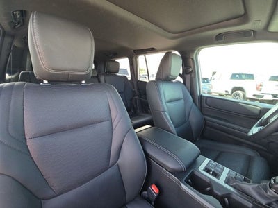 2025 Toyota Land Cruiser Base