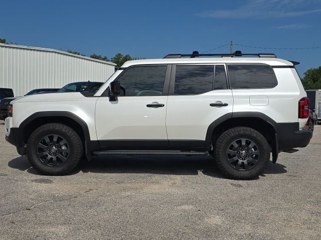 2025 Toyota Land Cruiser Base