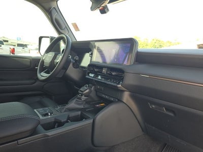 2025 Toyota Land Cruiser Base