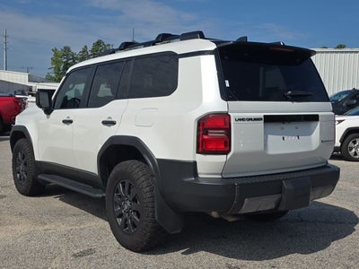 2025 Toyota Land Cruiser Base