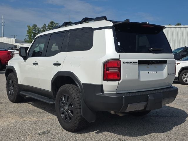 2025 Toyota Land Cruiser Base
