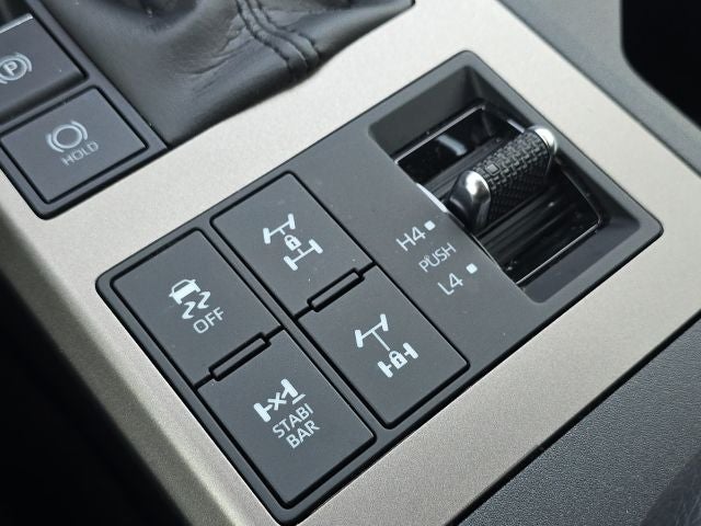 2025 Toyota Land Cruiser Base