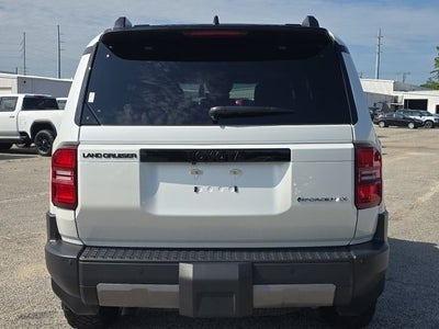 2025 Toyota Land Cruiser Base