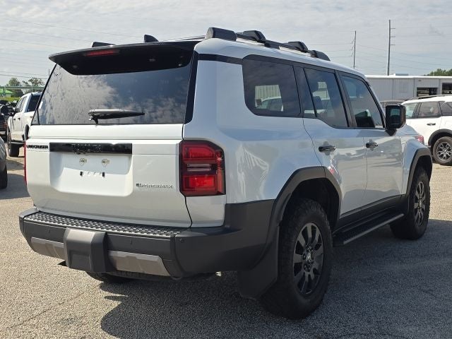 2025 Toyota Land Cruiser Base