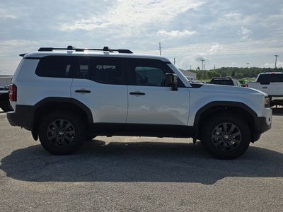 2025 Toyota Land Cruiser Base