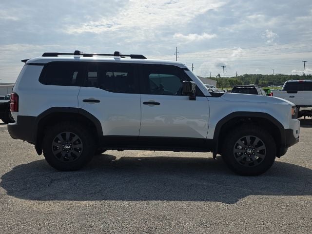 2025 Toyota Land Cruiser Base