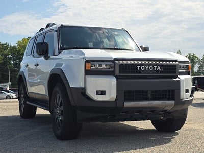 2025 Toyota Land Cruiser Base