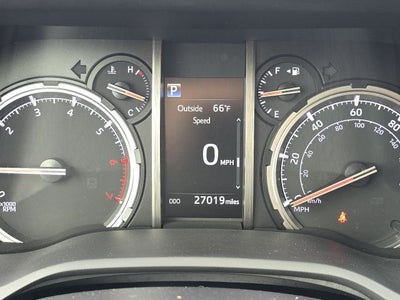 2022 Toyota 4Runner TRD Off-Road Premium