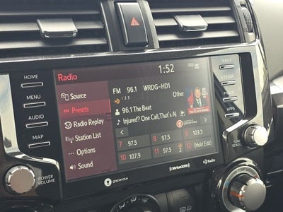 2022 Toyota 4Runner TRD Off-Road Premium