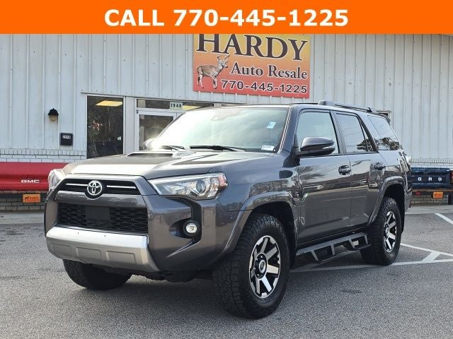 2021 Toyota 4Runner TRD Off-Road Premium