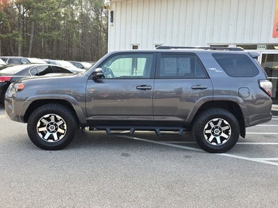 2021 Toyota 4Runner TRD Off-Road Premium