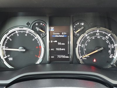 2021 Toyota 4Runner TRD Off-Road Premium