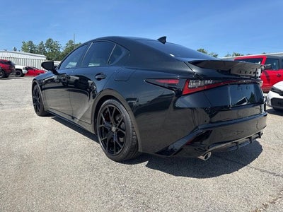 2026 Lexus IS 350 F SPORT
