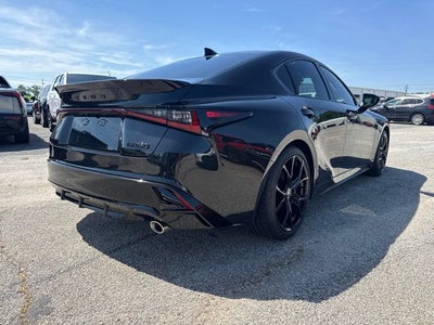 2026 Lexus IS 350 F SPORT