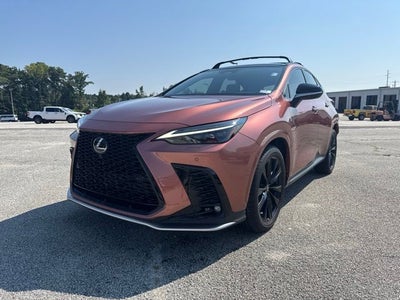 2025 Lexus NX 450h+ F SPORT