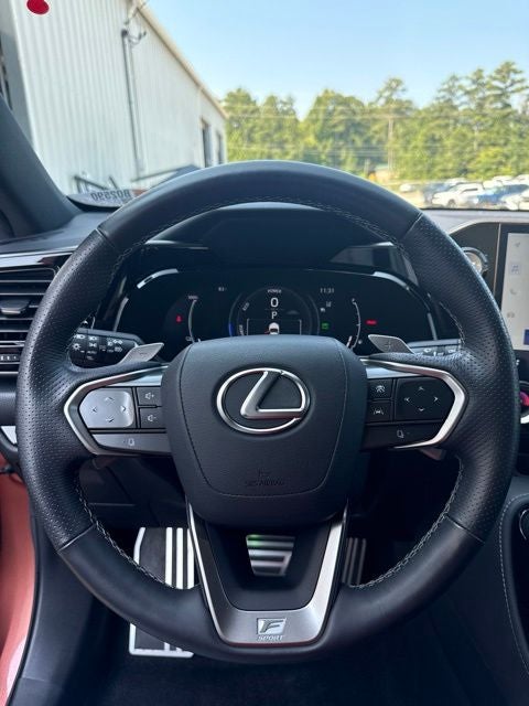 2025 Lexus NX 450h+ F SPORT