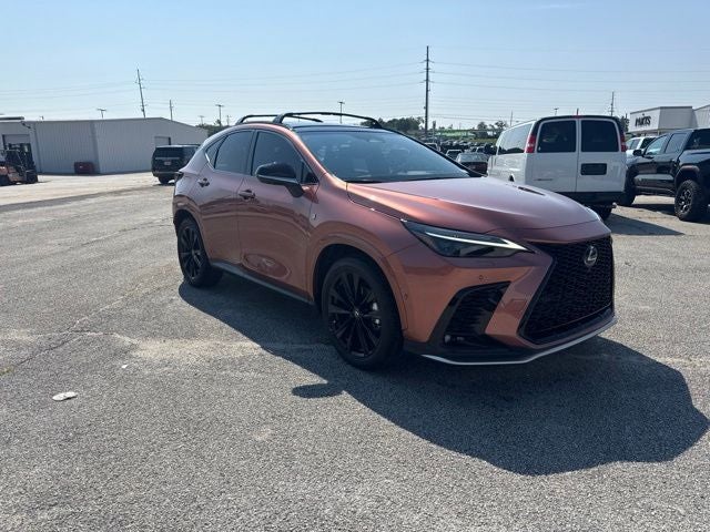 2025 Lexus NX 450h+ F SPORT