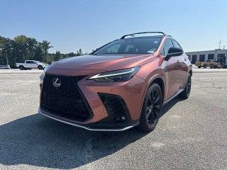 2025 Lexus NX 450h+ F SPORT