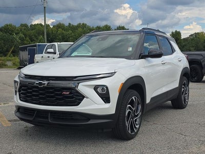 2025 Chevrolet TrailBlazer RS