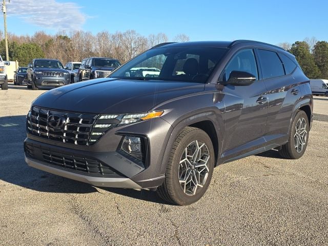 2022 Hyundai Tucson N Line