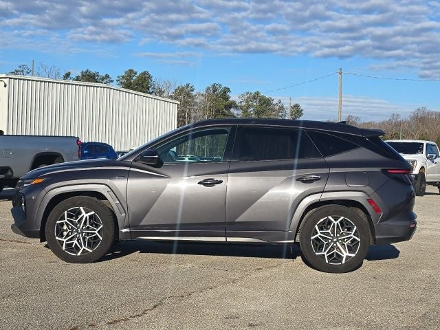 2022 Hyundai Tucson N Line