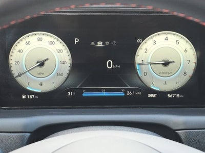 2022 Hyundai Tucson N Line