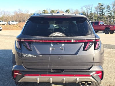 2022 Hyundai Tucson N Line