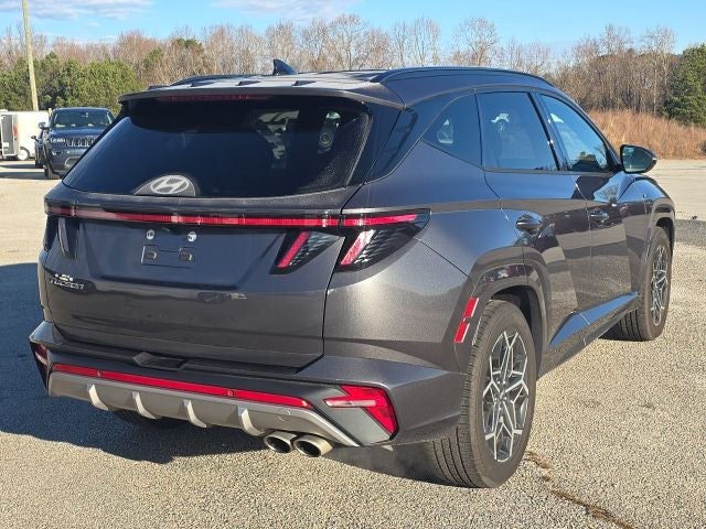 2022 Hyundai Tucson N Line