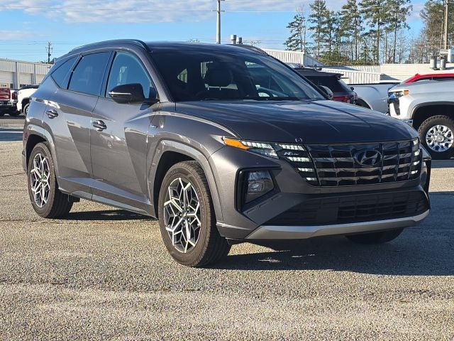 2022 Hyundai Tucson N Line