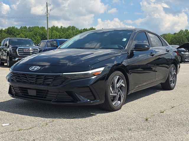 2025 Hyundai Elantra Limited