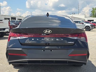 2025 Hyundai Elantra Limited