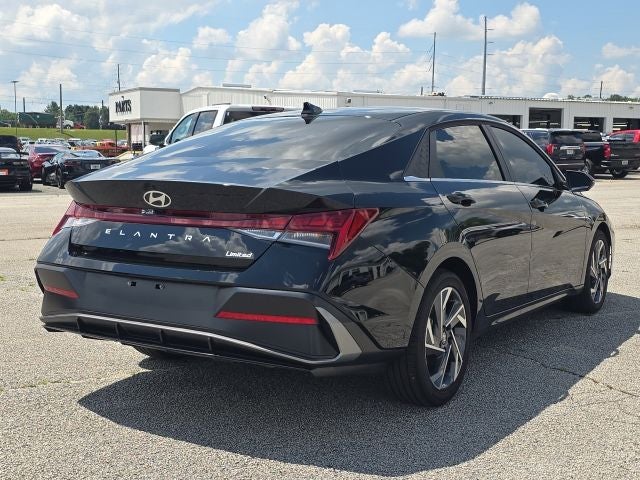 2025 Hyundai Elantra Limited
