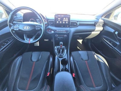 2020 Hyundai Veloster Turbo