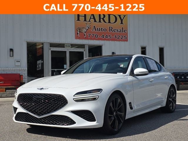 2023 Genesis G70 2.0T