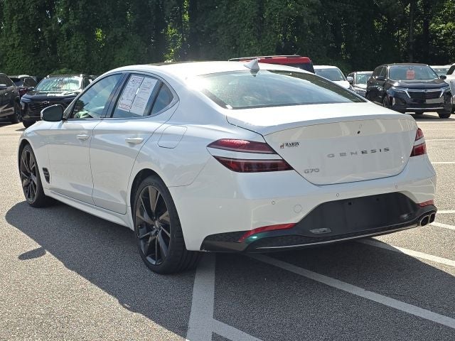 2023 Genesis G70 2.0T