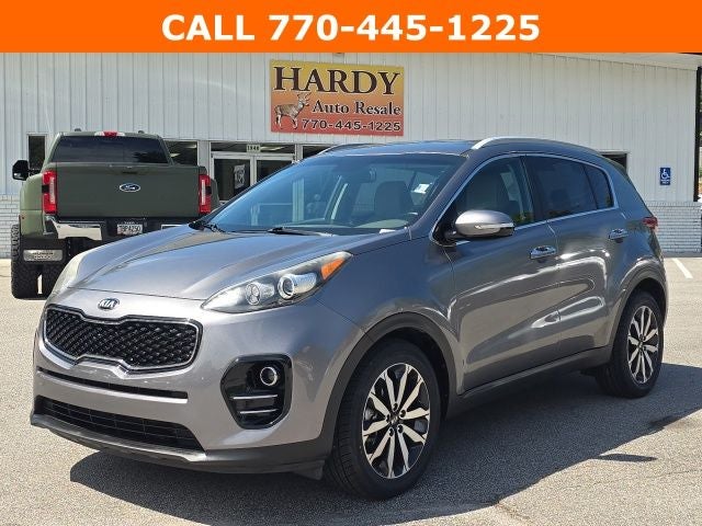2018 Kia Sportage 2.4 EX AT's photo