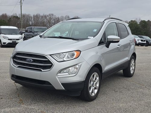 2021 Ford EcoSport SE