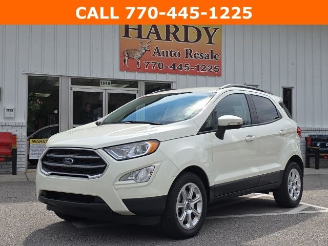 2021 Ford EcoSport SE