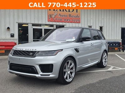 2019 Land Rover Range Rover Sport Supercharged