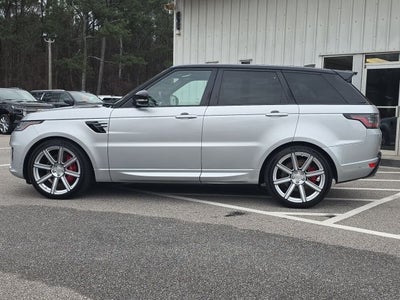 2019 Land Rover Range Rover Sport Supercharged