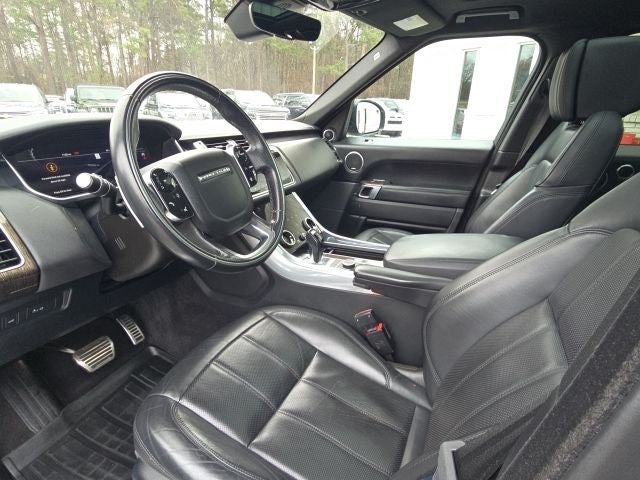 2019 Land Rover Range Rover Sport Supercharged