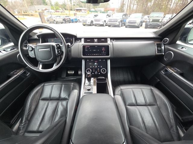 2019 Land Rover Range Rover Sport Supercharged