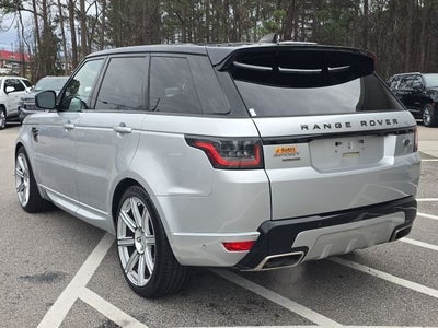 2019 Land Rover Range Rover Sport Supercharged
