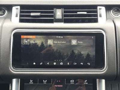 2019 Land Rover Range Rover Sport Supercharged