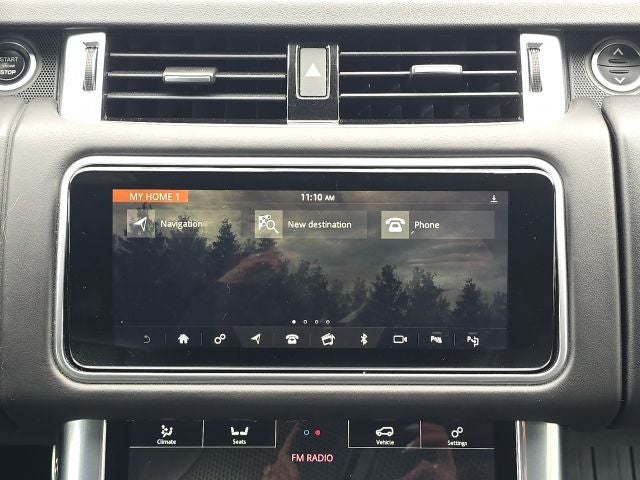 2019 Land Rover Range Rover Sport Supercharged